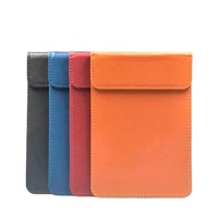 Restaurant-und Hotel bedarf Schwarzes PU-Leder-Menü brett Guest Check Folder Bill Note Schreib block halter Mode Guangdong