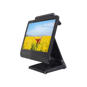 Sistema POS todo en uno de 15.6 pulgadas del fabricante, con sistema Windows, caja registradora económica, pantalla de punto de venta, sistemas POS para supermercado - Product Image 1