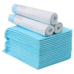 OEM Coussinets absorbants jetables imperméables pour l'apprentissage de la propreté des chiots et des animaux de compagnie, pour l'absorption d'urine, taille XL 60x90, vente en gros - Product Image 3