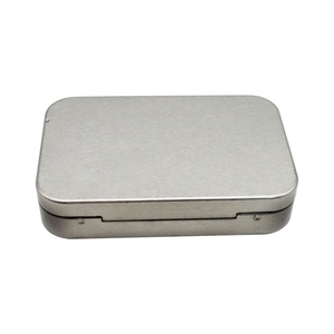 Stampa su misura cassa di latta di fumo rettangolare scatola di latta di metallo tabacco pacchetto di sigarette CR scatola di latta - Product Image 3