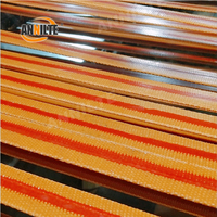 Nastro Piatto in Tela per Elevatori Industriali Annilte - Nastro Trasportatore per Elevatori a Tazza in Cotone Nylon ad Alta Resistenza a 3/4/5 Strati