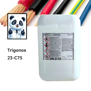 Peroxyde organique Nouryon Trigonox 23-C75 |   Déclencheur à basse température pour acryliques et composites Tert-butyl peroxyde de néodecanoate 75% - Product Image 1