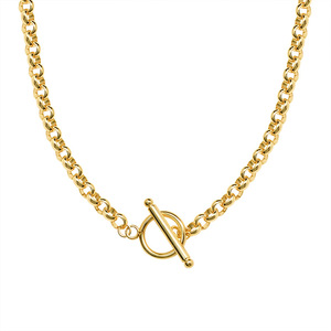 <span class=keywords><strong>Collier</strong></span> simple en acier inoxydable 316 <span class=keywords><strong>collier</strong></span> de chaîne en acier inoxydable non terni fermoir à bascule en vrac <span class=keywords><strong>collier</strong></span> de chaîne <span class=keywords><strong>l</strong></span> - Product Image 2