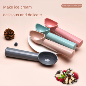 Ice Cream <span class=keywords><strong>Scoop</strong></span>, Bền Ice Cream <span class=keywords><strong>Scoop</strong></span> Set Cho Nhà, Nhà Bếp, Chậm-Nóng Chảy Thông Tư Bóng <span class=keywords><strong>Maker</strong></span> Với Cứng Hợp Kim Nhôm - Product Image 2
