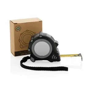 Flexómetro de 3m/16mm de plástico reciclado, gadgets sostenibles - Product Image 6