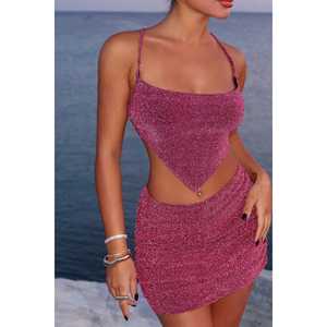 Conjunto Nessa Glitter Rosa para Mujer - Product Image 5