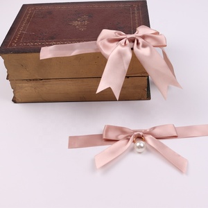 Decoración <span class=keywords><strong>de</strong></span> cinta <span class=keywords><strong>de</strong></span> satén Boutique al por mayor, lazo <span class=keywords><strong>de</strong></span> <span class=keywords><strong>regalo</strong></span> <span class=keywords><strong>para</strong></span> embalaje <span class=keywords><strong>de</strong></span> caja Lazo <span class=keywords><strong>de</strong></span> cinta prefabricado - Product Image 2