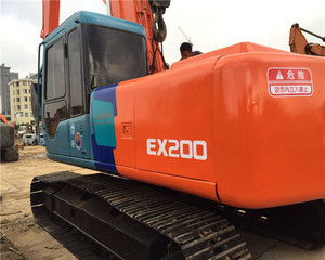 Hitachi EX200-1 EX200-3 excavadora Japón original Hitachi EX200 EX400 excavadora - Product Image 5