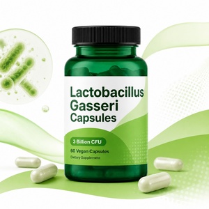 Capsules de probiotiques pour adultes Lactobacillus Gasseri pour la santé digestive, 3 milliards d'UFC, compléments certifiés GMP - Product Image 4