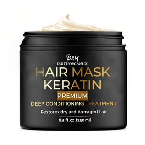 Mascarilla para el cabello Tratamientos de colágeno Hidratante Reparación suave Mascarilla para el cabello seco y dañado Mascarilla para el cabello de pomelo - Product Image 6