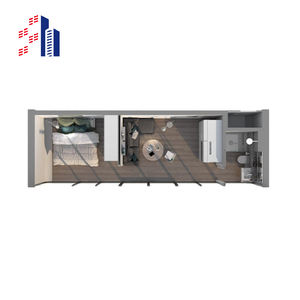 SH <span class=keywords><strong>vendita</strong></span> calda 12 piedi 20 piedi 40 piedi ufficio pod con <span class=keywords><strong>mobili</strong></span> di lusso piccola casa contenitore di mele casa - Product Image 2