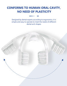 Bantalan gigi lembut nyaman, penghilang dengkuran dan memperbaiki gigi - Product Image 3