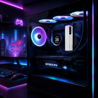 RAM DDR5 16 Go 5600 MHz RGB pour ordinateur de bureau, mémoire RAM pour jeux