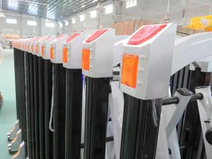 Shengshichanglong Quality Aluminium Alloy Automatic Pattern Modern <b>Sliding</b> Retractable Garden Gate Residential Villa Industrial - Product Image 5