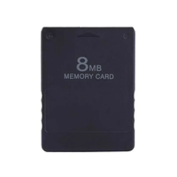 Carte mémoire pour jeux PS2 SD Carte de stockage 8M 32M 64M 128M 256M Capacité pour Sony Autres accessoires de jeu