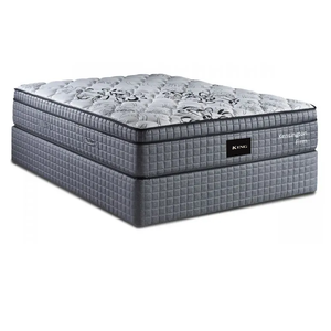 Hot bán Nữ Hoàng Kích thước lai khách sạn Nệm phổ biến Bộ nhớ bọt chân không nén Bonnell cá nhân Túi mùa xuân nệm - Product Image 3