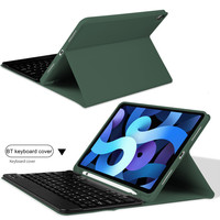 Pour Apple ipad air 2 pro 10.5/10.2 pouces 8th génération étui pour clavier sans fil pour ipad pro 11