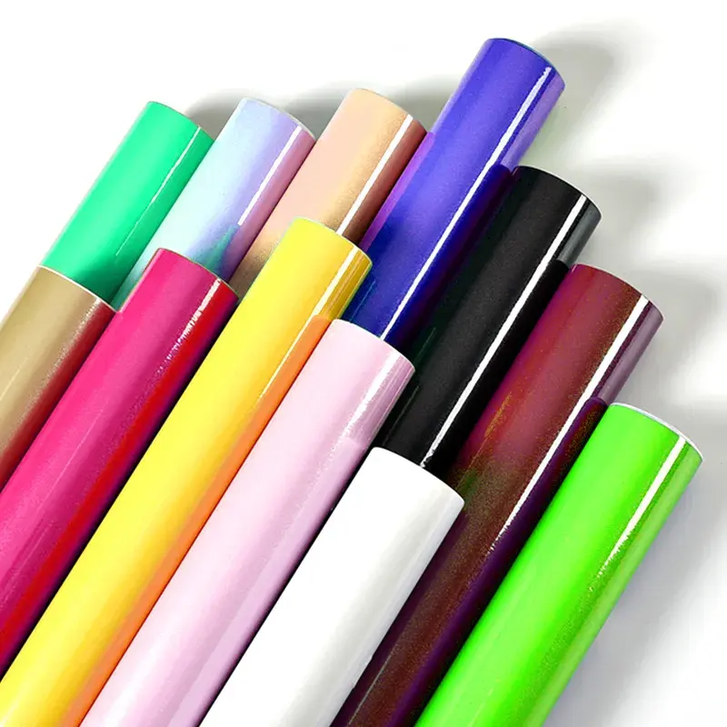 PVC 0,61/1,22*50m Farb vinyl folie für Leucht kasten/Hochwertiges mattes durchscheinen des Farb vinyl, das Farb vinyl schneidet