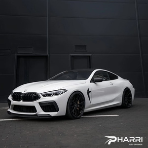 Conversión de Carrocería de Alto Rendimiento para <span class=keywords><strong>BMW</strong></span> Serie 8 <span class=keywords><strong>CS</strong></span> G14 G16, Actualización a <span class=keywords><strong>M8</strong></span>, Parachoques Delantero y Trasero, Capó, Guardabarros, Iluminación LED - Product Image 3