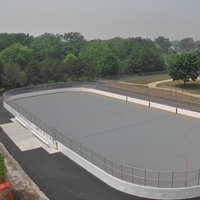 2025 nouveau Design maison arrière-cour patinoire barrière patinoire de Hockey clôture pour le sport en utilisant