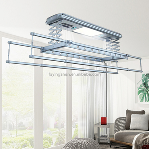 Prodotti <span class=keywords><strong>Smart</strong></span> per la casa elettrico automatico pieghevole appendiabiti per il soffitto Tuya lavanderia asciugatrice per balcone staffe per vestiti - Product Image 2
