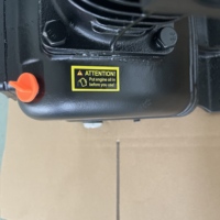 Cabezal de Bomba de Aire de 5HP, Tipo V, Bicilíndrico, Lubricado con Aceite, con Filtro de Aire