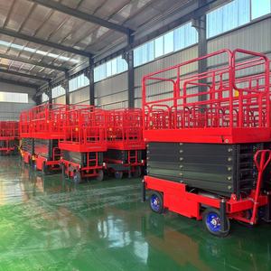 판매용 유지보수를 위한 새로운 4-18m 전기 또는 수동 가위 리프트 - Product Image 5