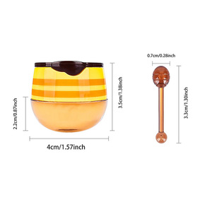 Vente <span class=keywords><strong>en</strong></span> gros Marque privée Nourrir Saveurs de fruits Miel <span class=keywords><strong>Baume</strong></span> <span class=keywords><strong>à</strong></span> lèvres Fraise Nuit Hydratant Sommeil <span class=keywords><strong>Baume</strong></span> <span class=keywords><strong>à</strong></span> lèvres Masque pour les lèvres - Product Image 3