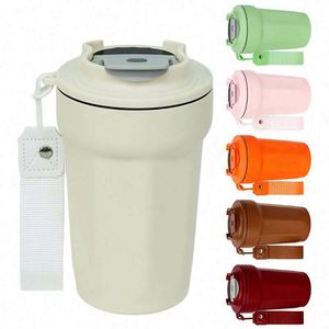 Taza de Viaje para Sublimación, Personalizable, de Acero Inoxidable, para Capuchino, Helado, con Pajita - Product Image 2