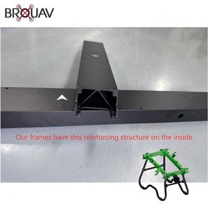 BROUAV Electric Agricultural <b>Drone</b> with Camera and LED <b>Lights</b> for Spraying - Product Image 5