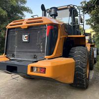 Chargeuse chinoise d'occasion LIUGONG CLG862H 6 tonnes avec moteur et boîte de vitesses Cummins, capacité de la benne de 3 m, puissance de 162 kW, modèle 2023