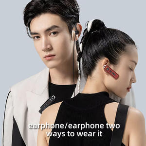 <span class=keywords><strong>Mini</strong></span> Alles In Één 4G Poc Globaal Onbeperkt Bereik <span class=keywords><strong>Intercom</strong></span> <span class=keywords><strong>Headset</strong></span> | Draadloze Tweeweg Radio Sim Kaart Oorhaak Walkie Talkie Oortelefoon - Product Image 4