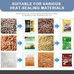 DZD-220 Giao hàng nhanh chóng tự động bột yến mạch hạt đậu 100 gam gói Giá máy từ nhà máy - Product Image 3