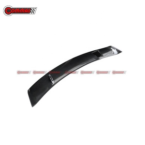 High Quality Upgrade to Novi Style Dry Carbon Fiber Auto Parts Car High Racing <b>Wing</b> Rear Spoiler For Ferrari F12 - Product Image 5