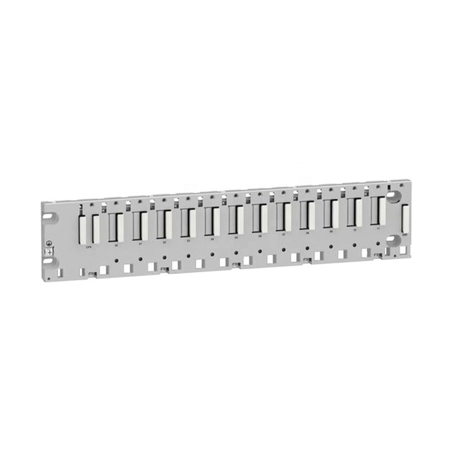 Original New PLC M340 Series Backplane BMXXBP1200 Modicon M340