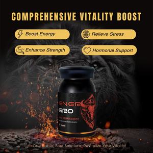 Yüksek kalite OEM ashashandha kök Ginseng özü Ginseng tabletler adam sağlık enerji geliştirme hormonu sağlıklı tutmak - Product Image 5