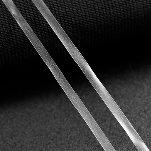 Silicona Mobilon Tpu Tape 3 mm Tpu claro <span class=keywords><strong>Invisible</strong></span> elástico transparente sujetador correa para piel sensible ropa interior cinturones de maternidad - Product Image 5