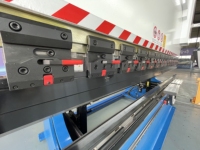Presse plieuse CNC certifiée CE 100t 3000mm 3 axes 1 axe pour acier inoxydable, machine hydraulique de pliage
