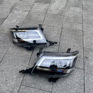 Công suất cao Led Xe hệ thống chiếu sáng DRL ban ngày Chạy ánh sáng đèn pha điện Chip đèn pha cho Hilux VIGO 2012 2014 - Product Image 1