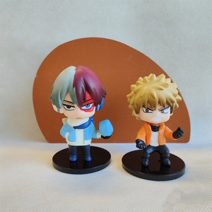 Juego de 6 Figuras de Anime de My Hero Academia de 8-10 cm, Bakugou Katsuki, All Might, Deku, Todoroki, Shoto, Figuras de Acción, Juguetes, Muñecos - Product Image 4