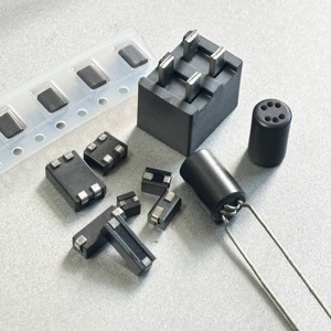 I-loại điện cuộn cảm 3-pin cuộn dây Choke lõi từ Radial chì cho EMI đàn áp - Product Image 4