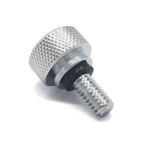 Cnc עיבוד שבבי נירוסטה כרום אחורי פנדר מושב בורג נירוסטה מושב נירוסטה בורג הר מהיר תואם את הרלי davidson - Product Image 6