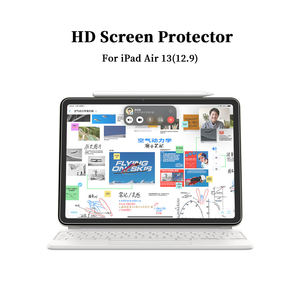 Protection d'écran en verre trempé HD transparente personnalisée OEM pour iPad Pro 11 pouces 13'' Protection d'écran anti-traces de doigts Haute sensibilité - Product Image 2