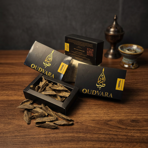 Sanai Muntashir Strong Fragrance <b>Bakhoor</b> <b>Oud</b> Chips Diffuse Aroma Agarwood Incense for Home Mosque - Product Image 4