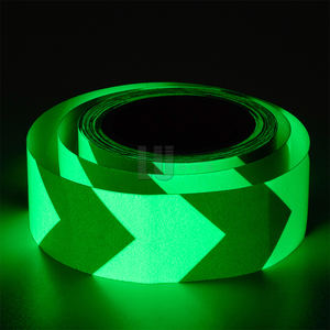 علامة أمان للخروج من الشريط الفوتولومينيسسينت مقاومة للماء في الظلام - Product Image 4