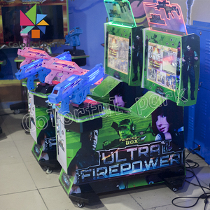 Colorido Parque arma el <span class=keywords><strong>video</strong></span> de la máquina para máquinas de agua juego de disparos máquina de masaje pistola 2020 - Product Image 3