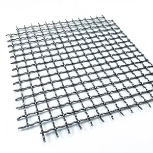 High Quality Stainless Steel Weave Mesh 304 316 316 L Metal Screen Plain Woven Wire Mesh Steel Wire Mesh Product