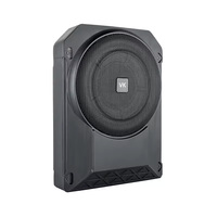 Subwoofer Activo para Auto VK V71 de 10 Pulgadas, DC 12V, Bobina Simple, Modificado, Pequeño, de MDF, Alta Potencia 800W, Ultra Delgado