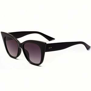 Nouveautés Mode Lunettes de soleil vintage à monture léopard pour femme, lunettes anti-lumière bleue, lunettes de soleil œil de chat pour femme 2020 - Product Image 4