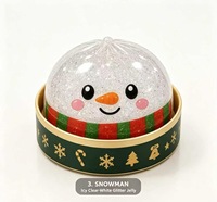 Squishy anti-stress de Noël, jouet à presser Bao Bun transfrontalier très populaire